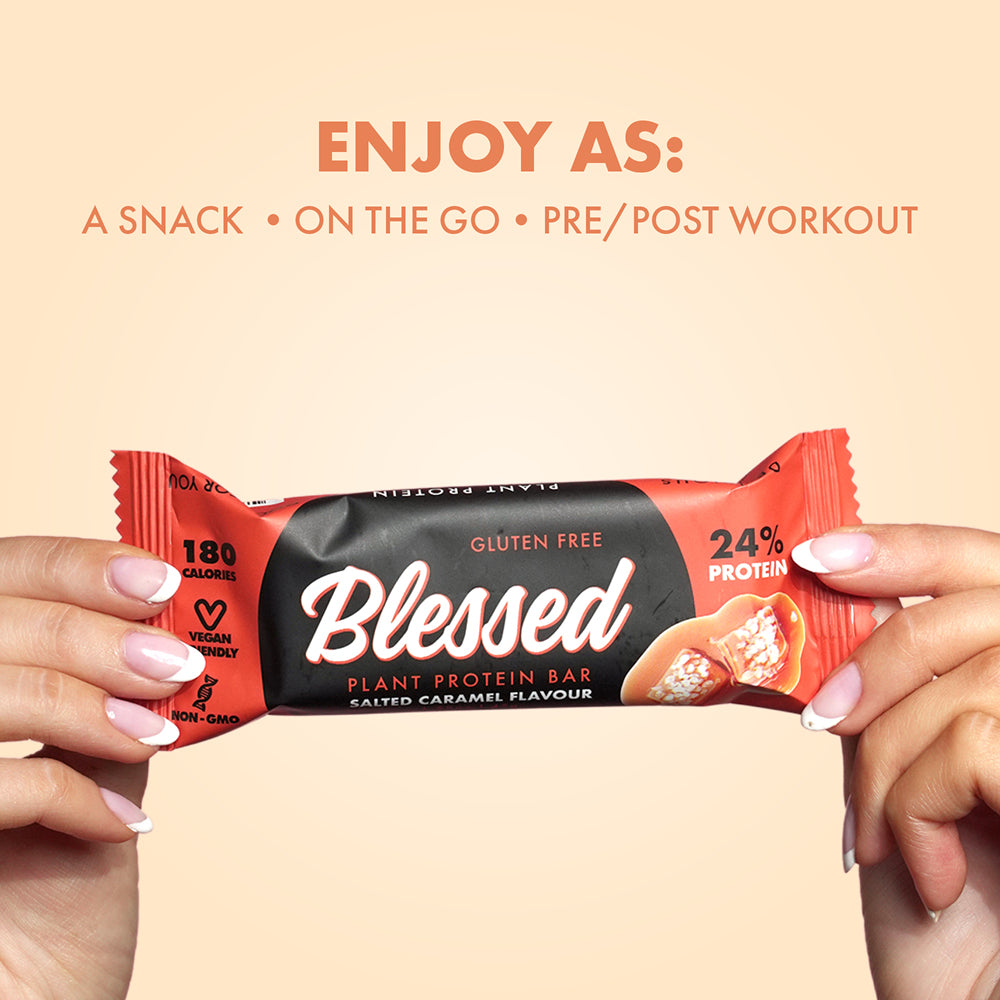 Blessed Plant Based Protein Bar
