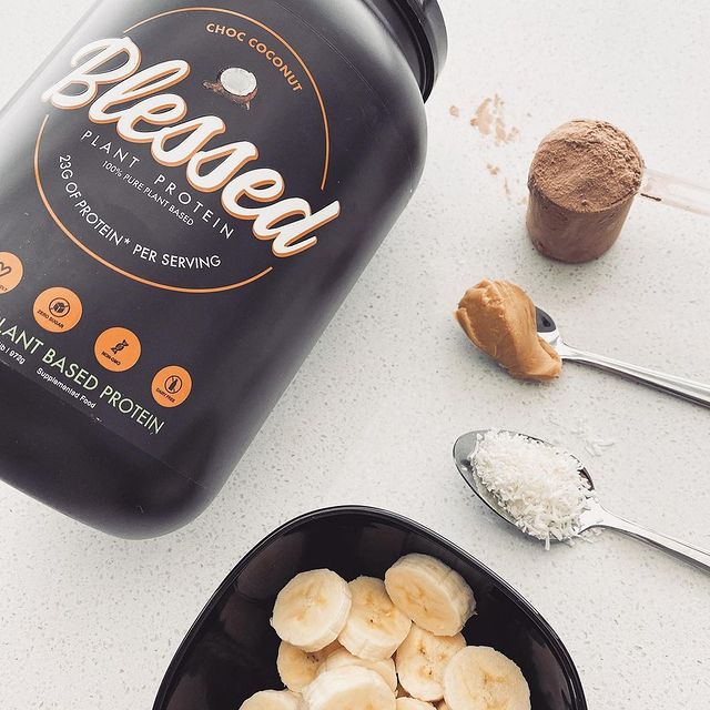 Blessed Plant-Based Protein - EHPLabs