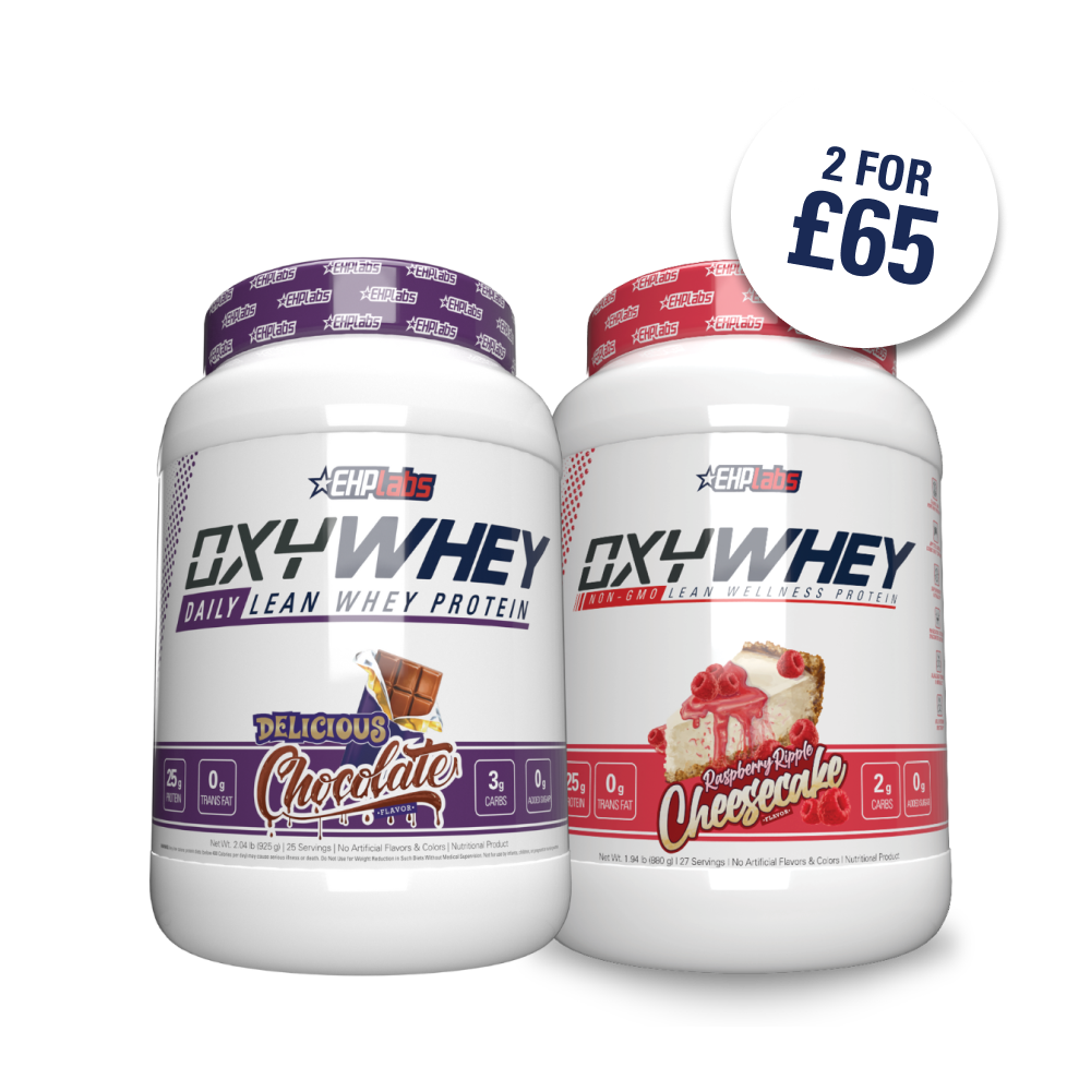 EHPlabs UK - Oxywhey Twin Pack 2 For £65
