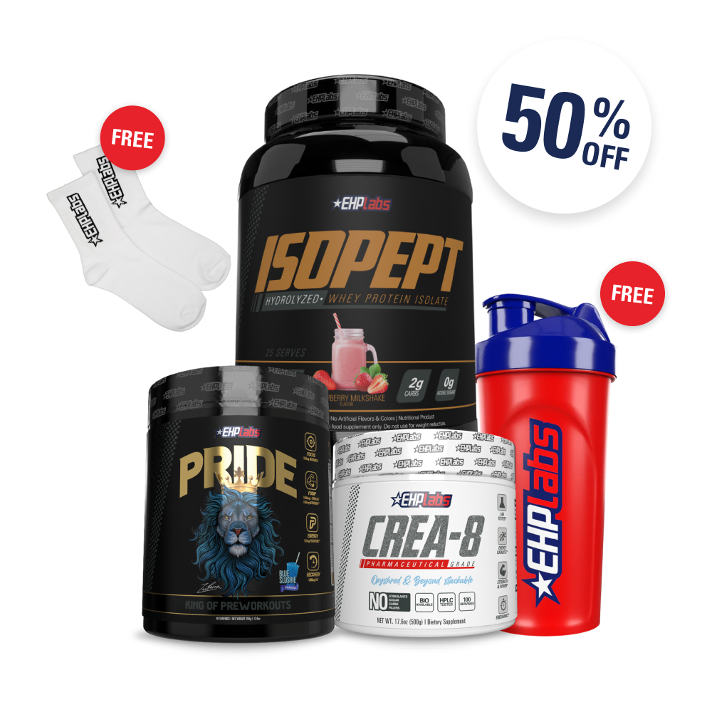 EHPlabs UK - Ehplabs Lean Muscle Mass Stack