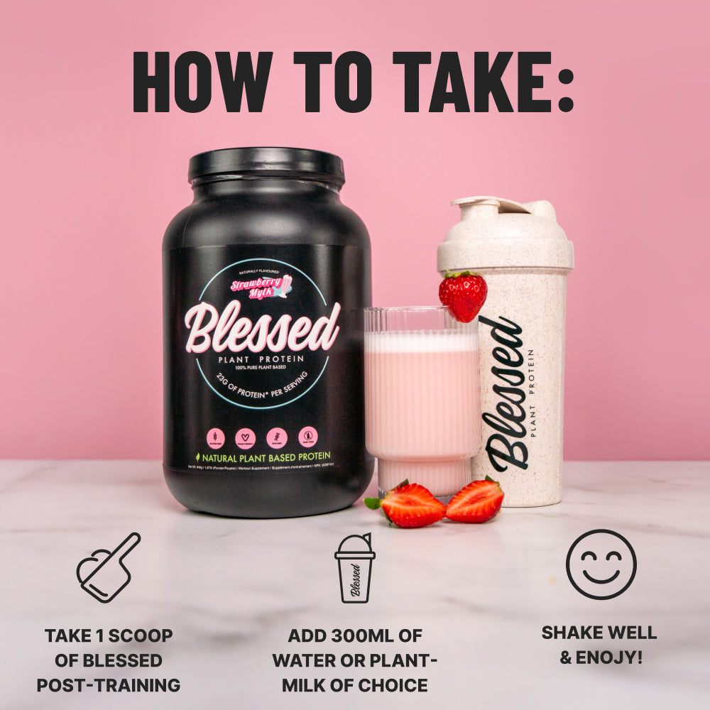 Blessed Plant-Based Protein - 30 Serve