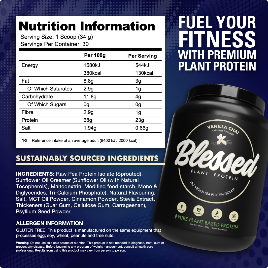 Blessed Plant-Based Protein