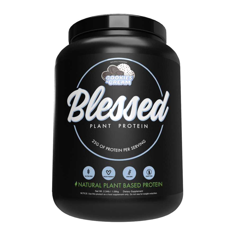 EHPlabs UK - Blessed Plant Based Protein 30 Serve