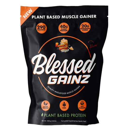 Blessed Gainz - Plant Based Muscle Gainer