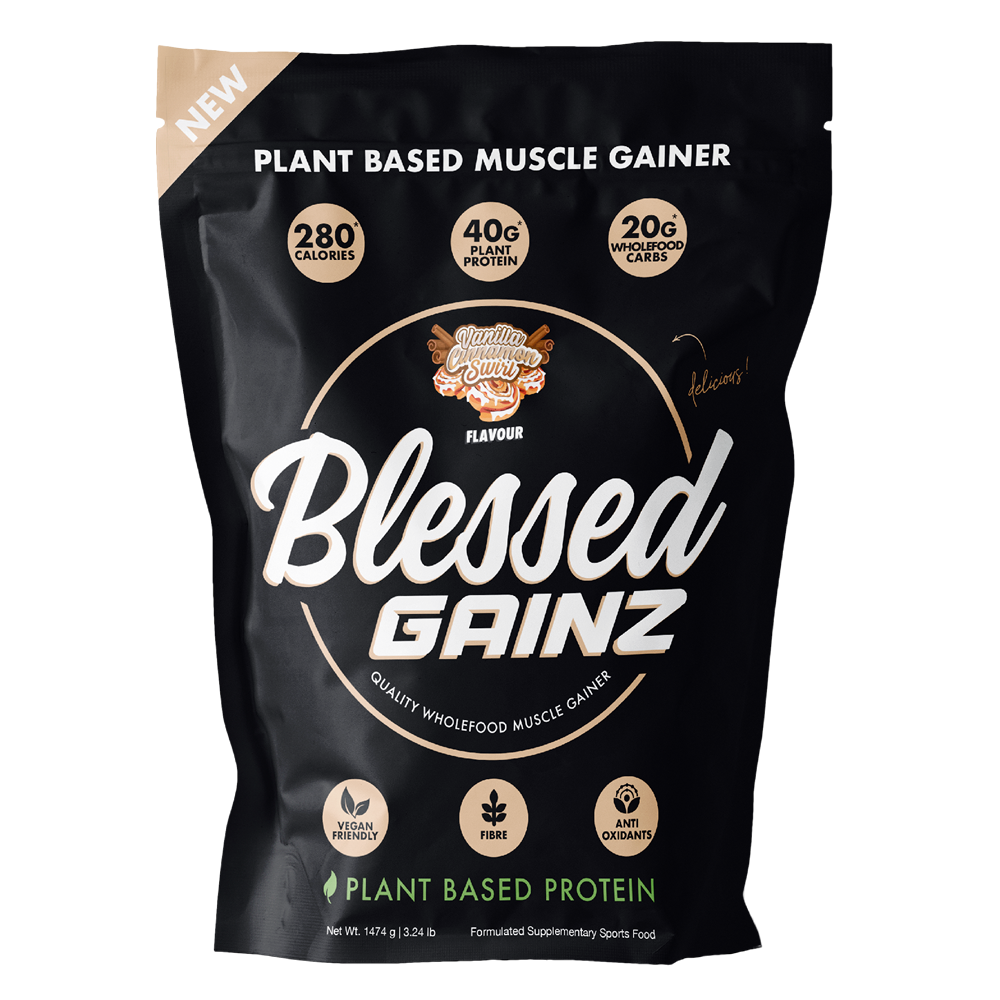 Blessed Gainz - Plant Based Muscle Gainer