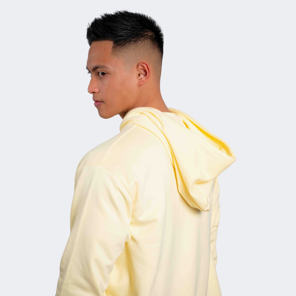 Unisex Classic Hoodie | Butter Yellow