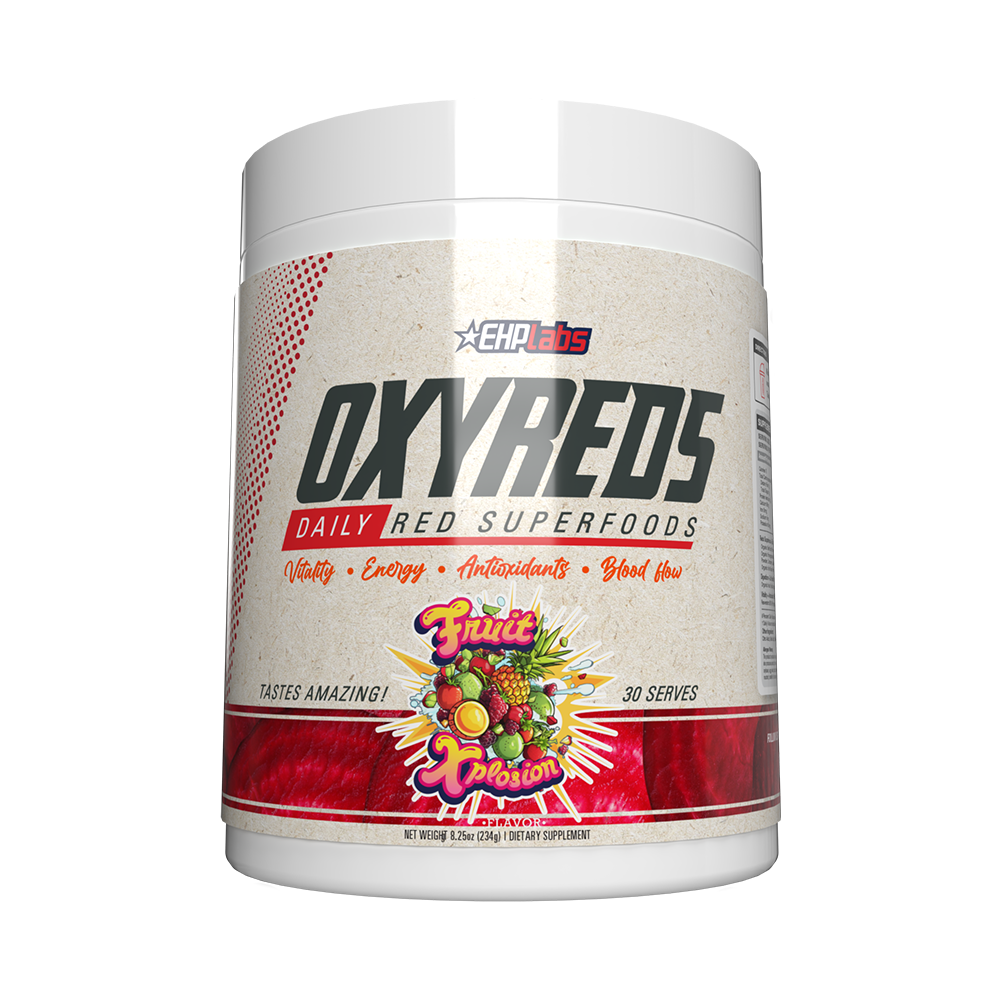 EHPlabs UK OxyReds Daily Red Superfoods - Fruit Xplosion