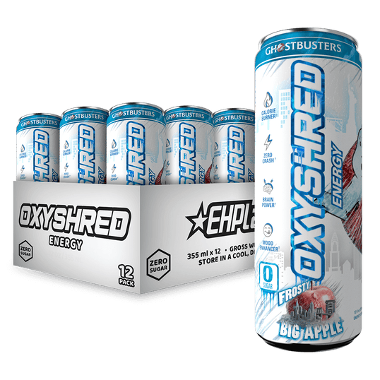 OxyShred Energy Drink RTD (12-Pack)