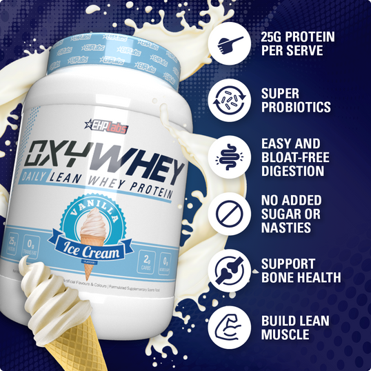 OxyWhey Protein Powder