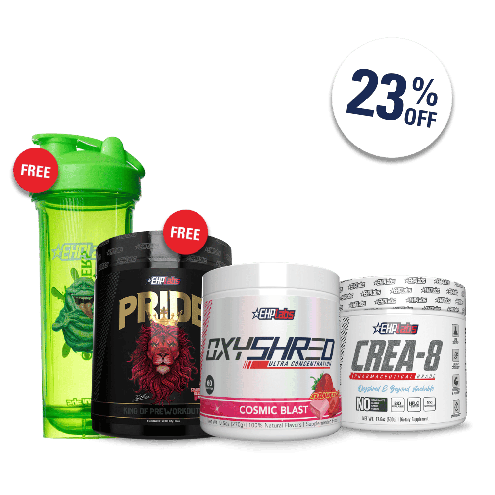 EHPlabs UK - Oxyshred Starter Pack
