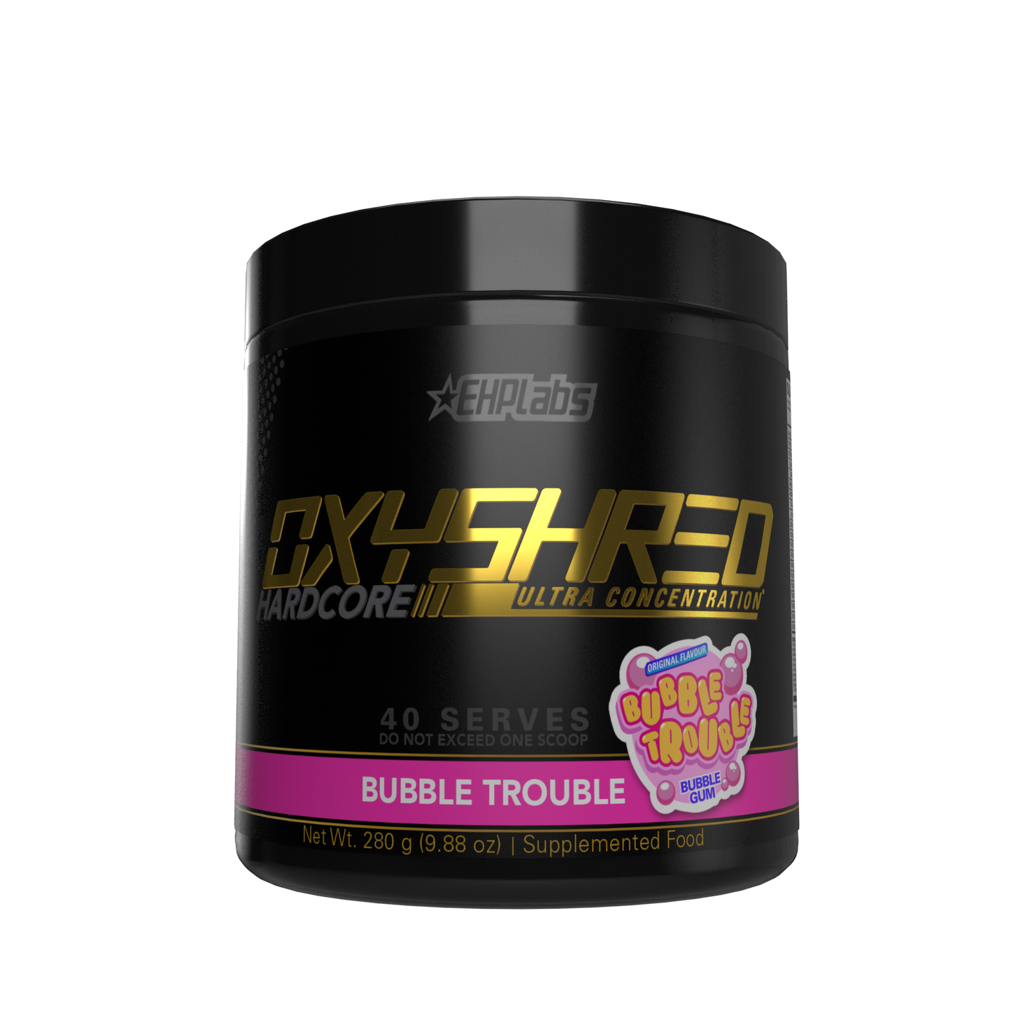 OxyShred Hardcore Bubble Trouble