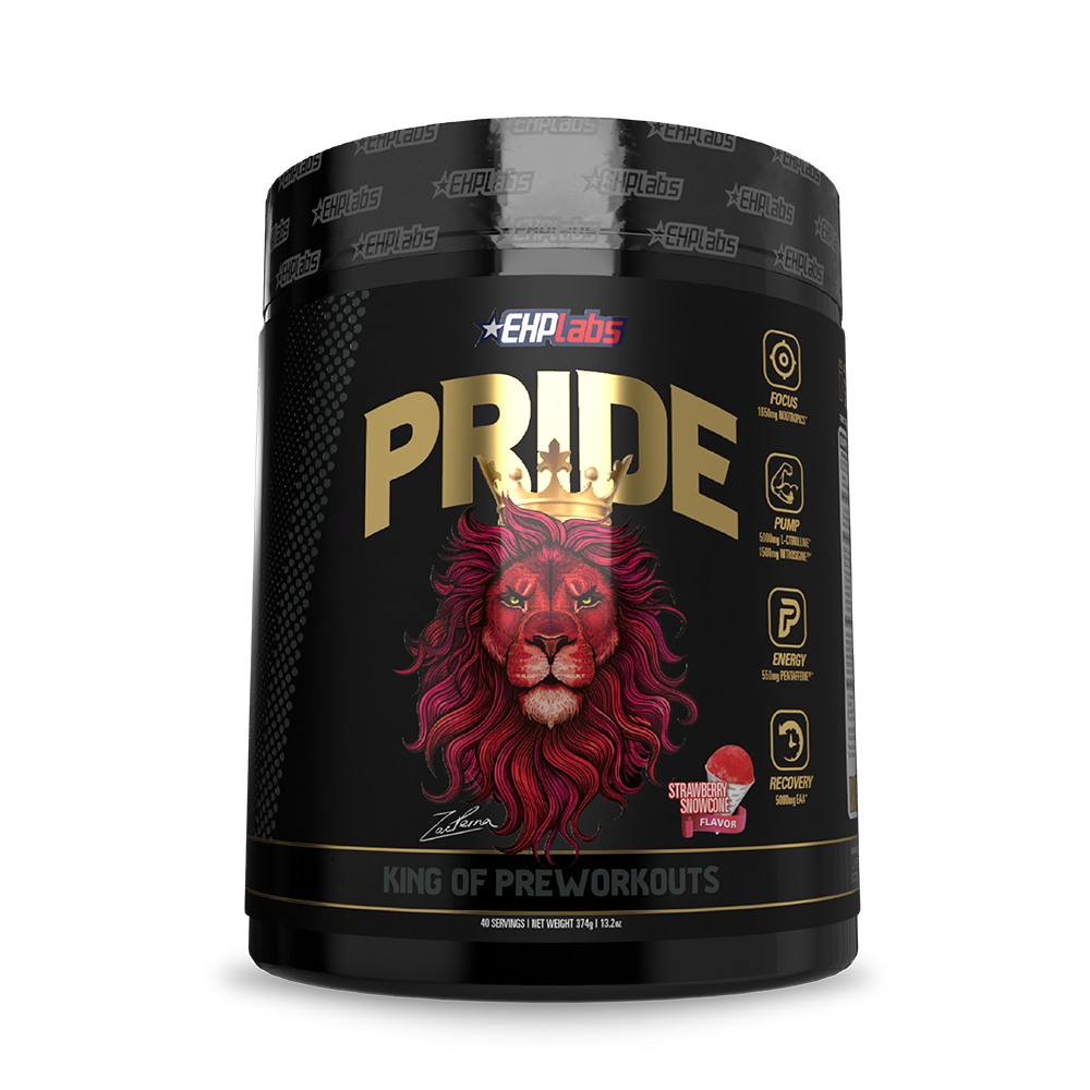 Pride Pre-Workout - Strawberry Snocone - 40 Serve