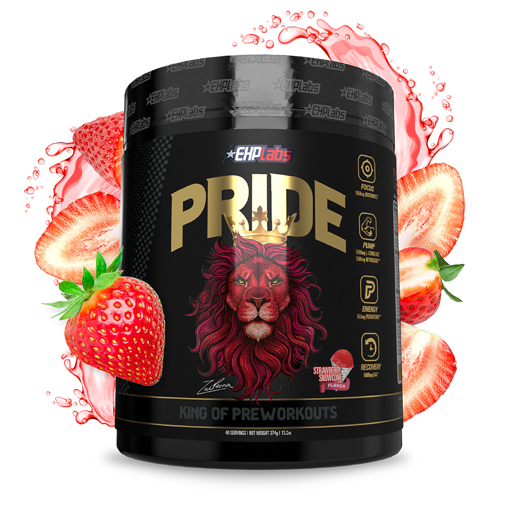 Pride Pre-Workout - Strawberry Snocone - 40 Serve
