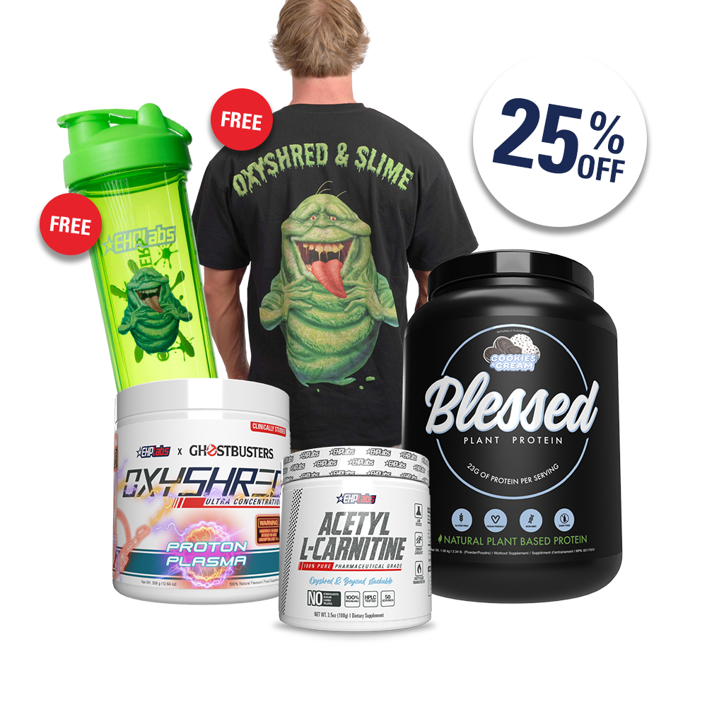 EHPLabs Blessed Shred Upsize Combo