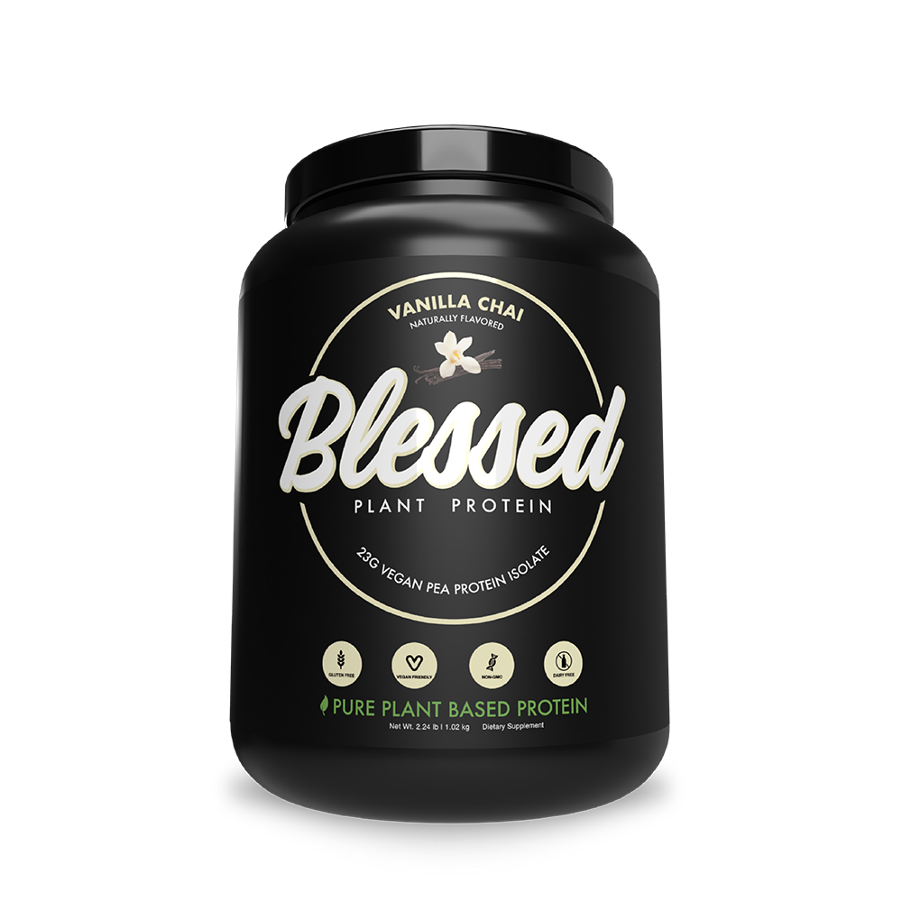 Blessed Plant Protein Vanilla Chai