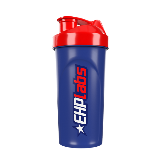 EHPlabs Protein Shaker - Blue Red