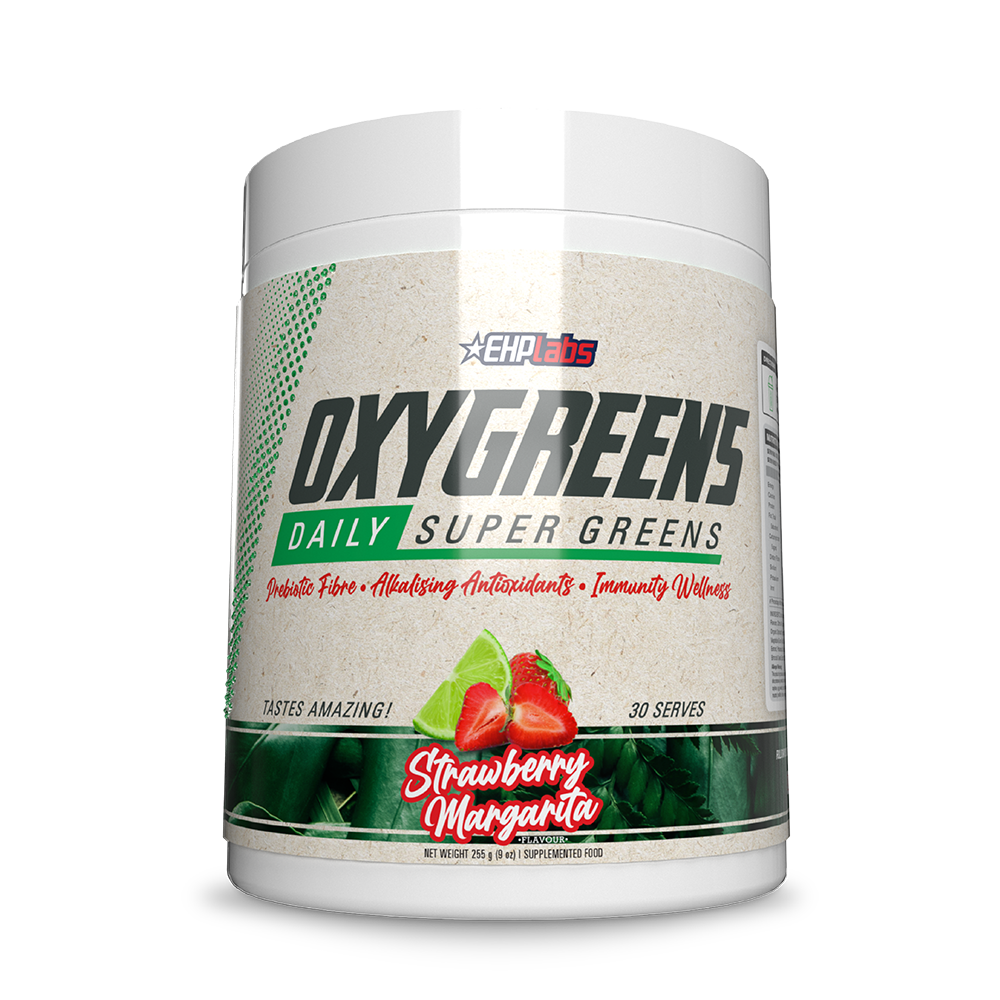 EHPlabs Oxygreens Strawberry Margarita