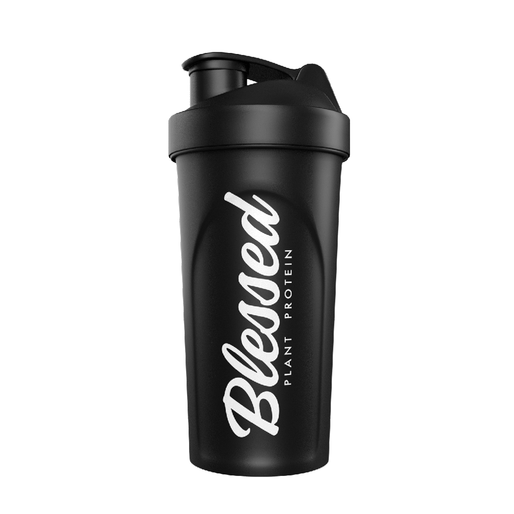 Blessed Biodegradable Shaker / 830ml / Black