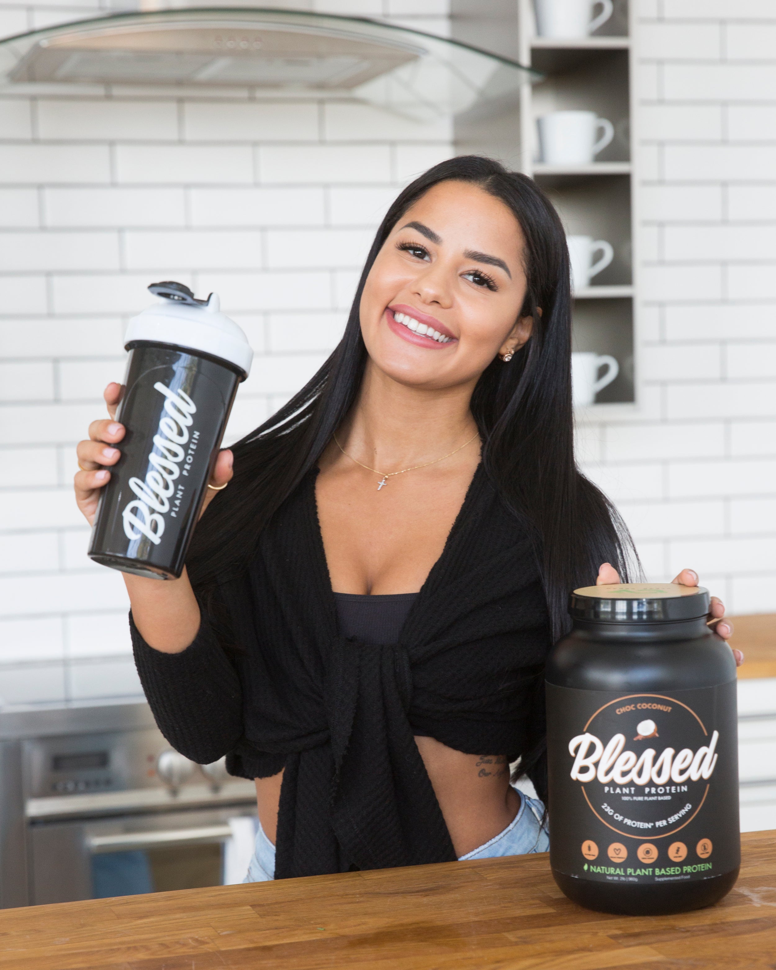 Blessed shop protein shaker