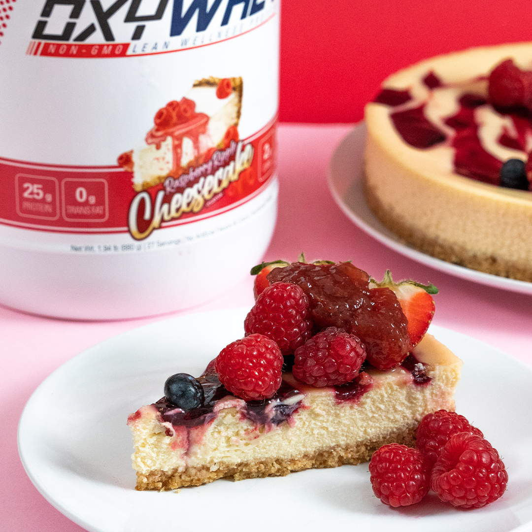 Cooking With OxyWhey