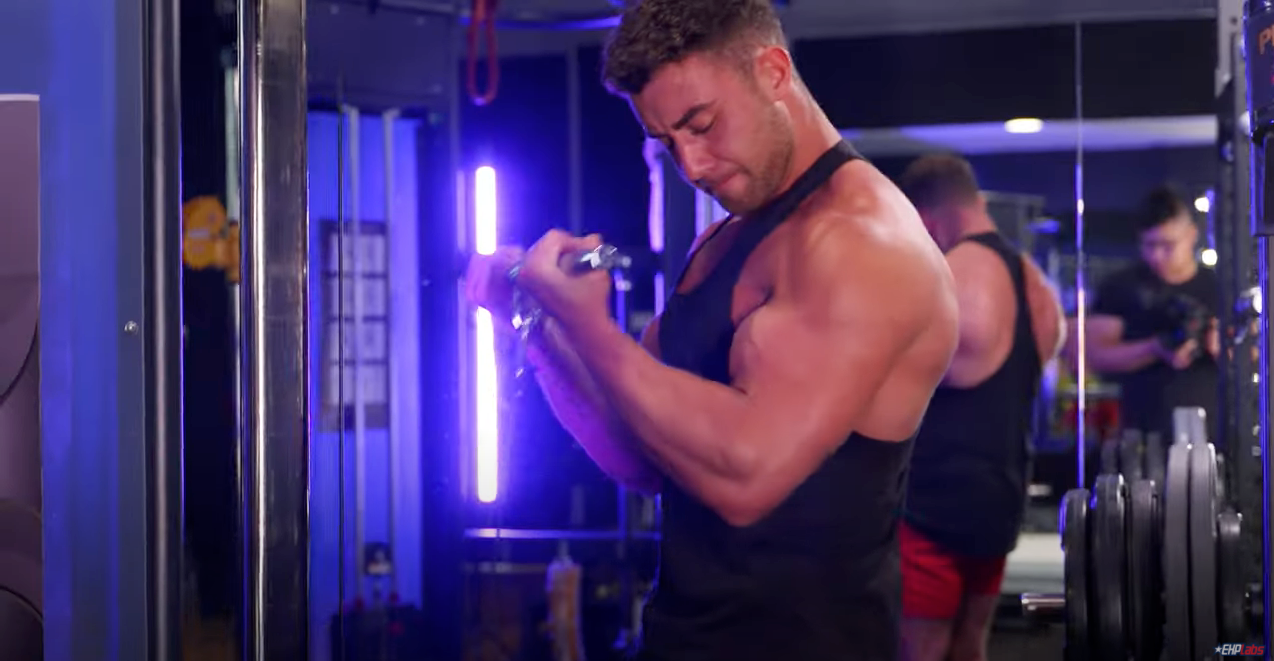 EPIC UPPER BODY WORKOUT | Zac Perna X EHPlabs