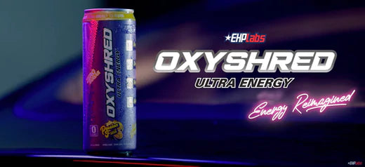 OXYSHRED ENERGY | A Different Kind of Energy | NO Jitters, NO Crash, NO Sugar | Energy Reimagined