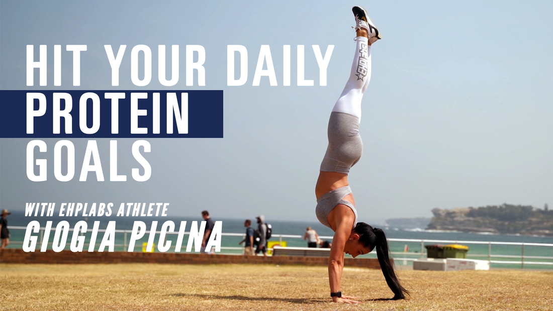 Hit Your Protein Goals With EHPlabs Athlete Giorgia Piscina