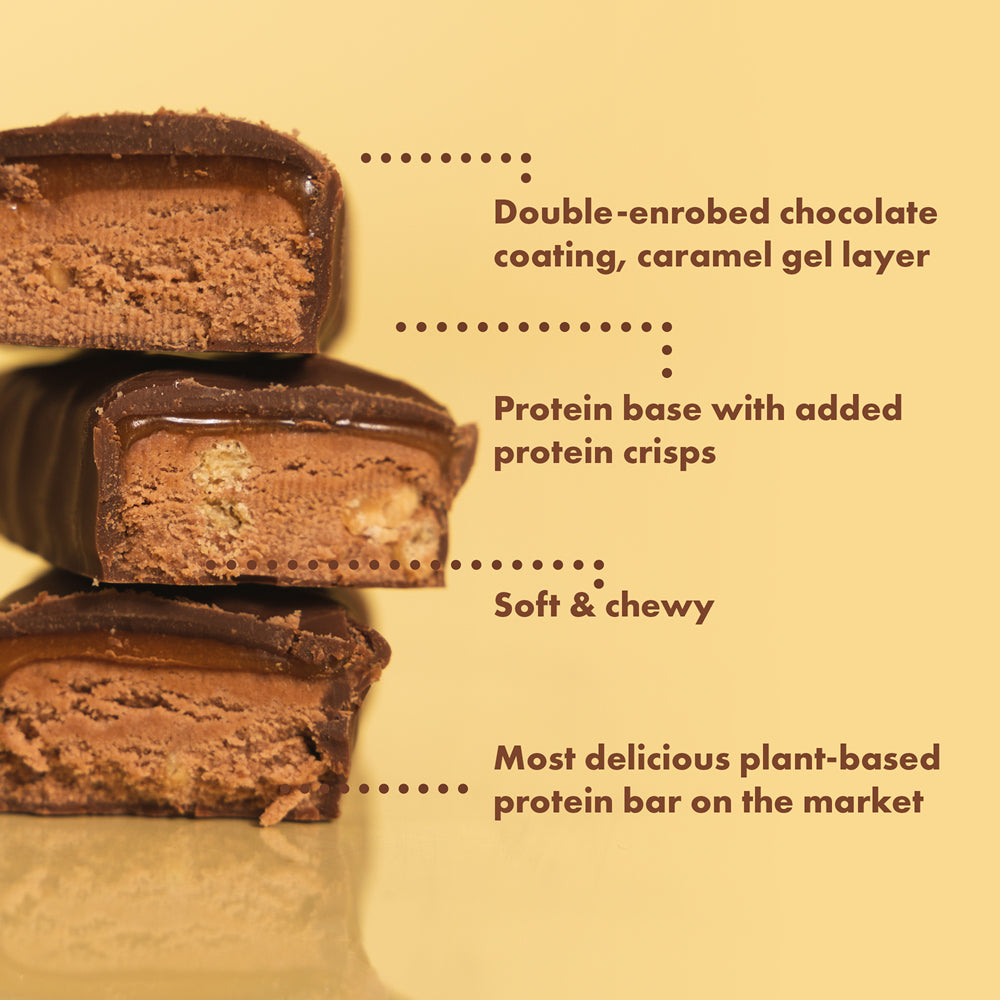 Blessed Plant Based Protein Bar Facts