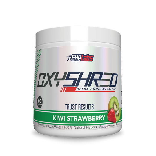 OxyShred Ultra Concentration - 60 Serves | Kiwi Strawberry
