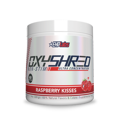 OxyShred Non Stim - Raspberry Refresh