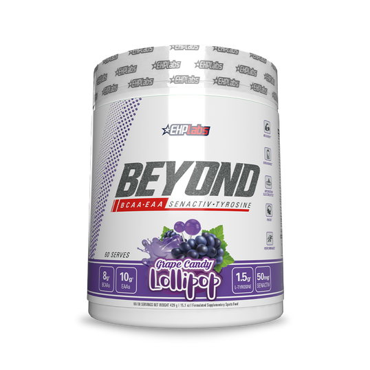 Beyond BCAA+EAA Intra-Workout - Grape Candy Lollipop