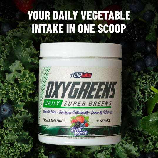 OxyGreens - Daily Super Greens Powder (15 serves)
