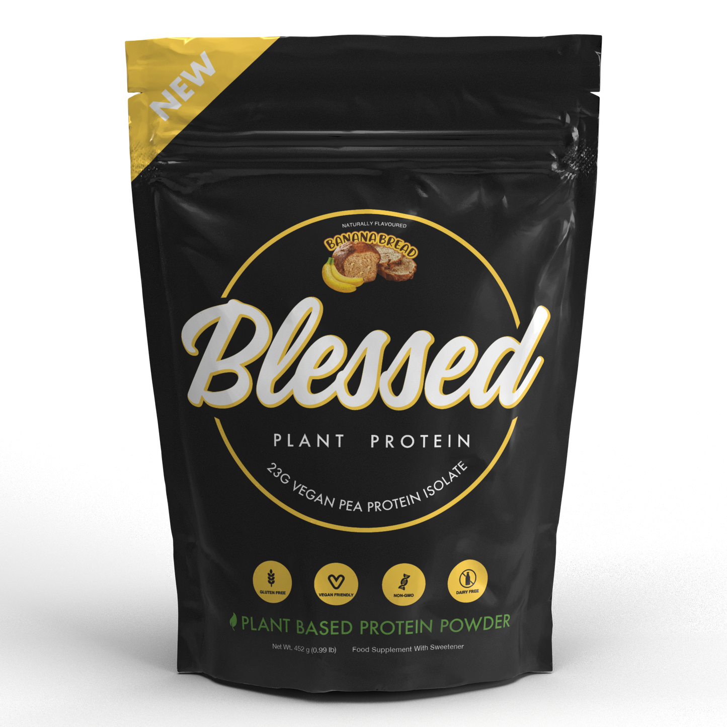 EHPlabs UK - Blessed Plant Based Protein   15 Serves #2