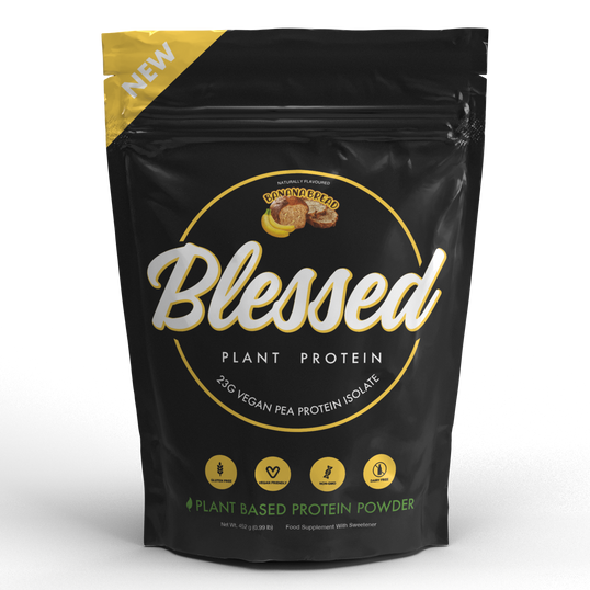 Blessed Plant-Based Protein (15 Serves) Banana Bread