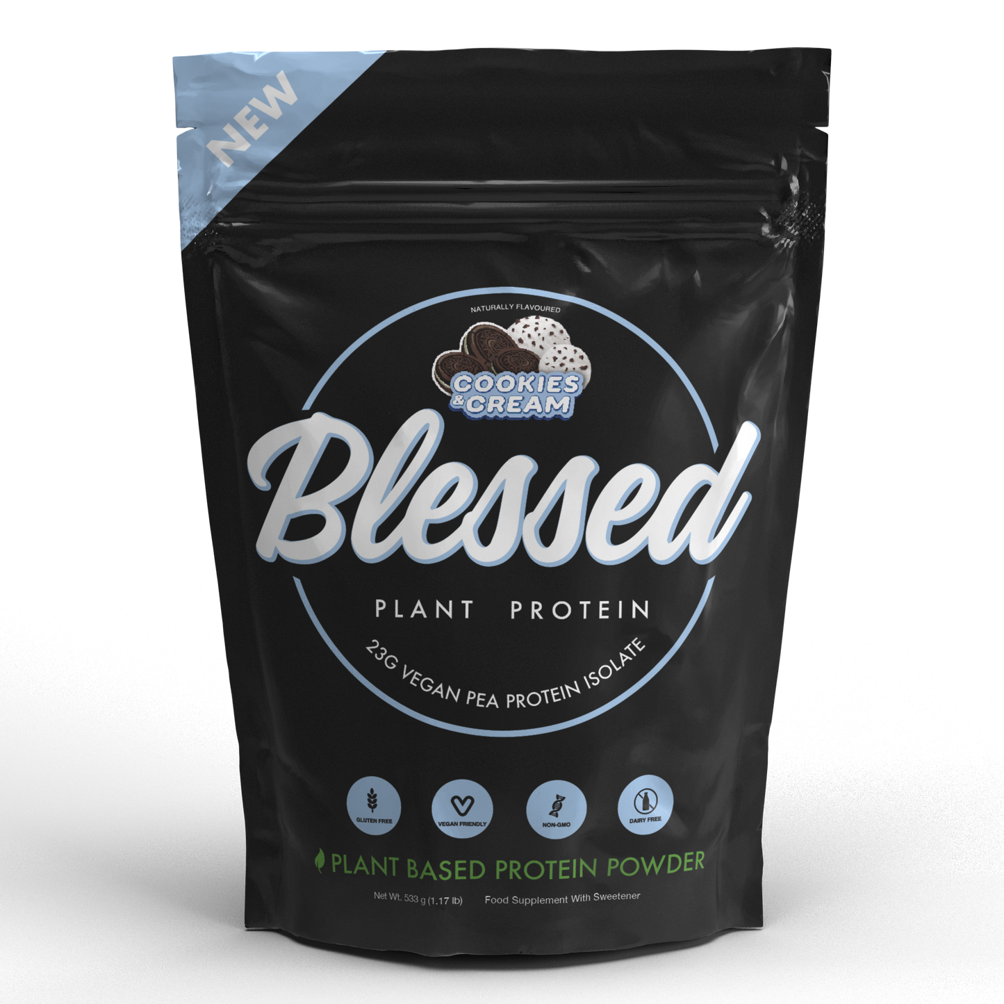 EHPlabs UK - Blessed Plant Based Protein   15 Serves #3