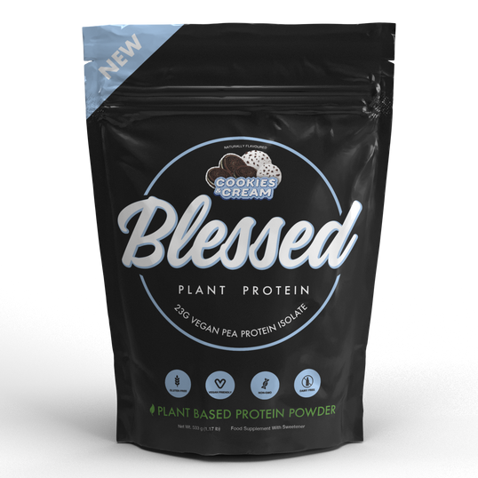 Blessed Plant-Based Protein (15 Serves) Cookies & Cream