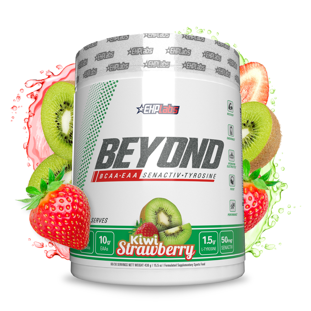 Beyond BCAA+EAA Intra-Workout - 60 Serves | Kiwi Strawberry