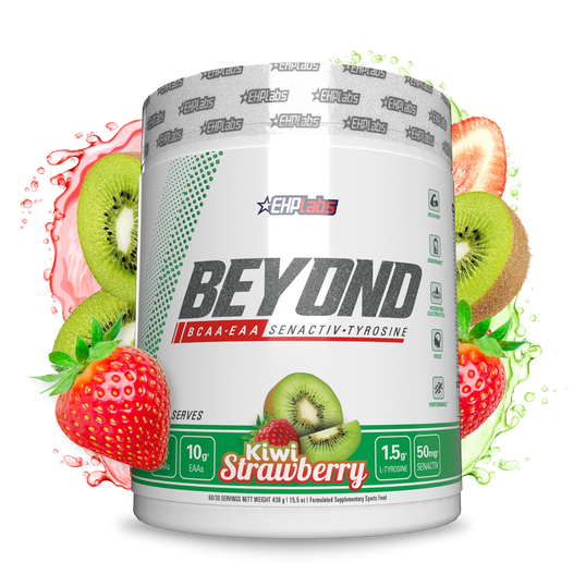Beyond BCAA+EAA Intra-Workout - 60 Serves | Kiwi Strawberry