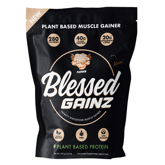 Blessed Gainz - Plant Based Muscle Gainer
