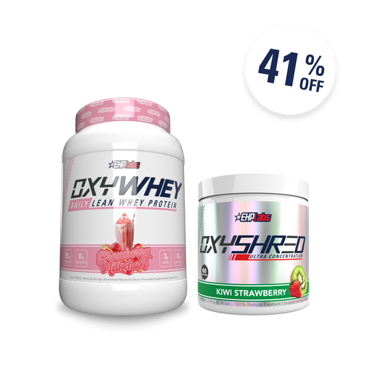 Buy OxyShred, Get Oxywhey for £5