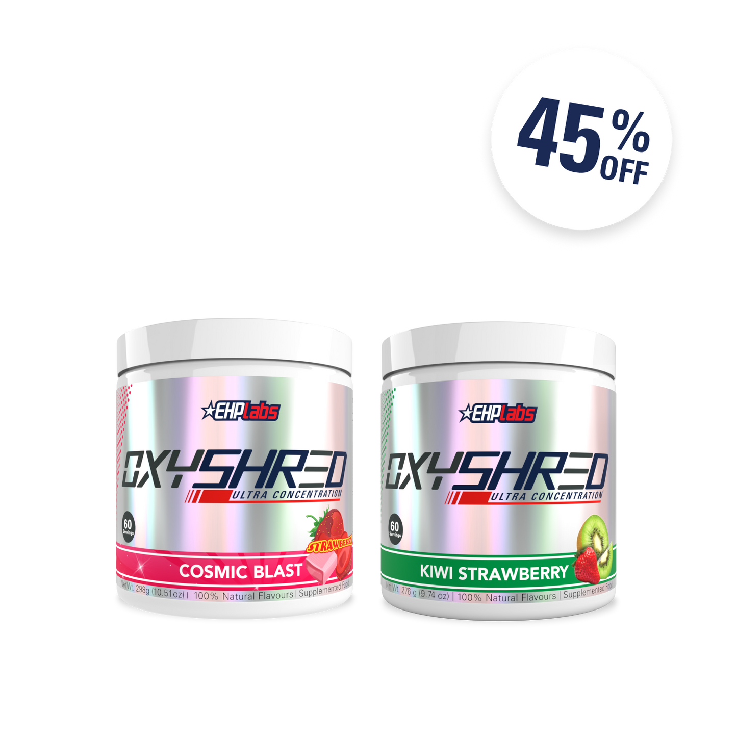 Buy OxyShred, Get Another for £5