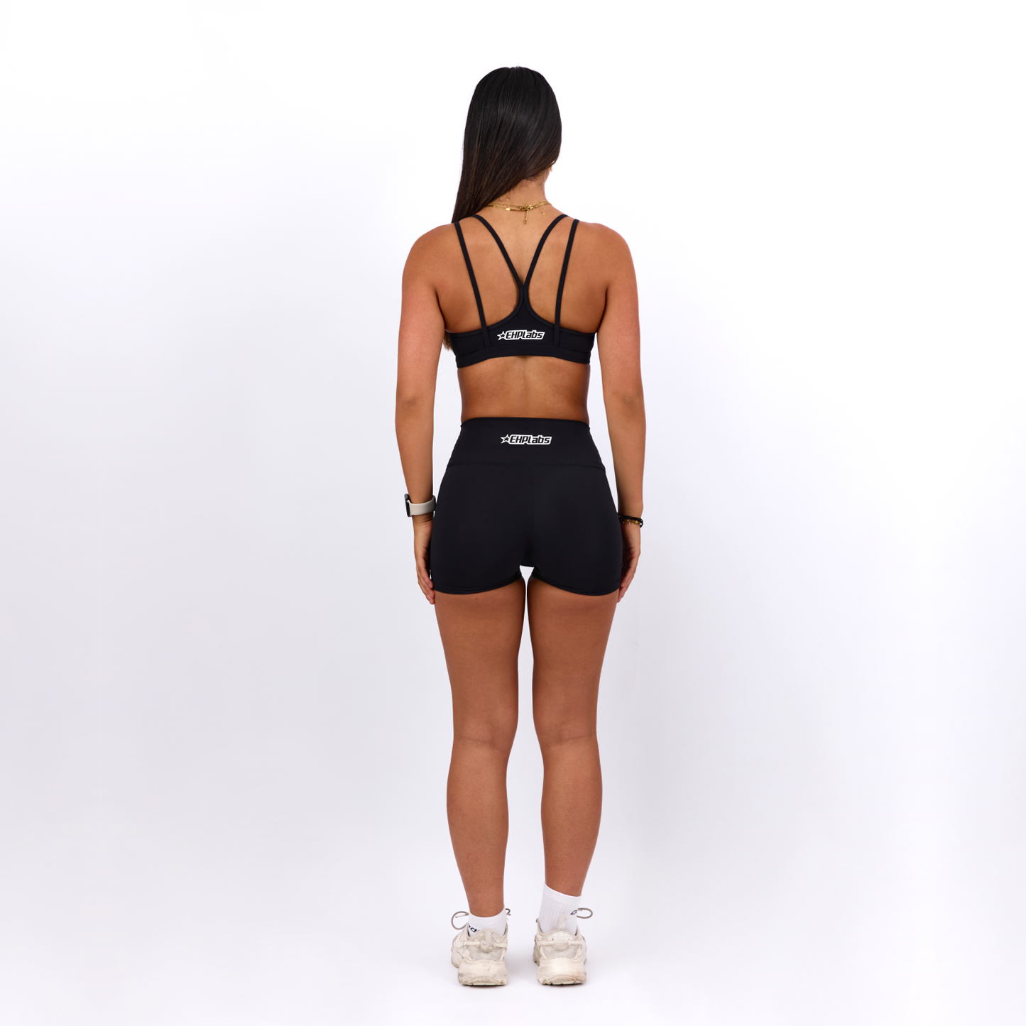 Black EHP Sports Bra