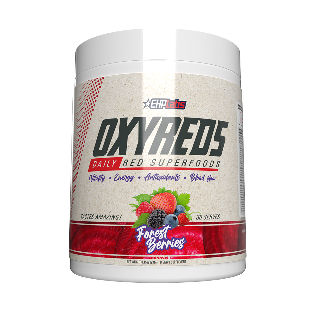 EHPlabs UK OxyReds Daily Red Superfoods -  Forest Berries