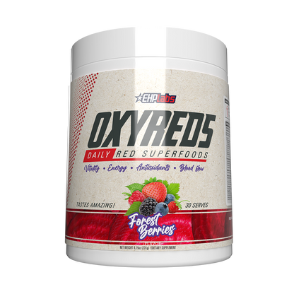 EHPlabs UK OxyReds Daily Red Superfoods -  Forest Berries