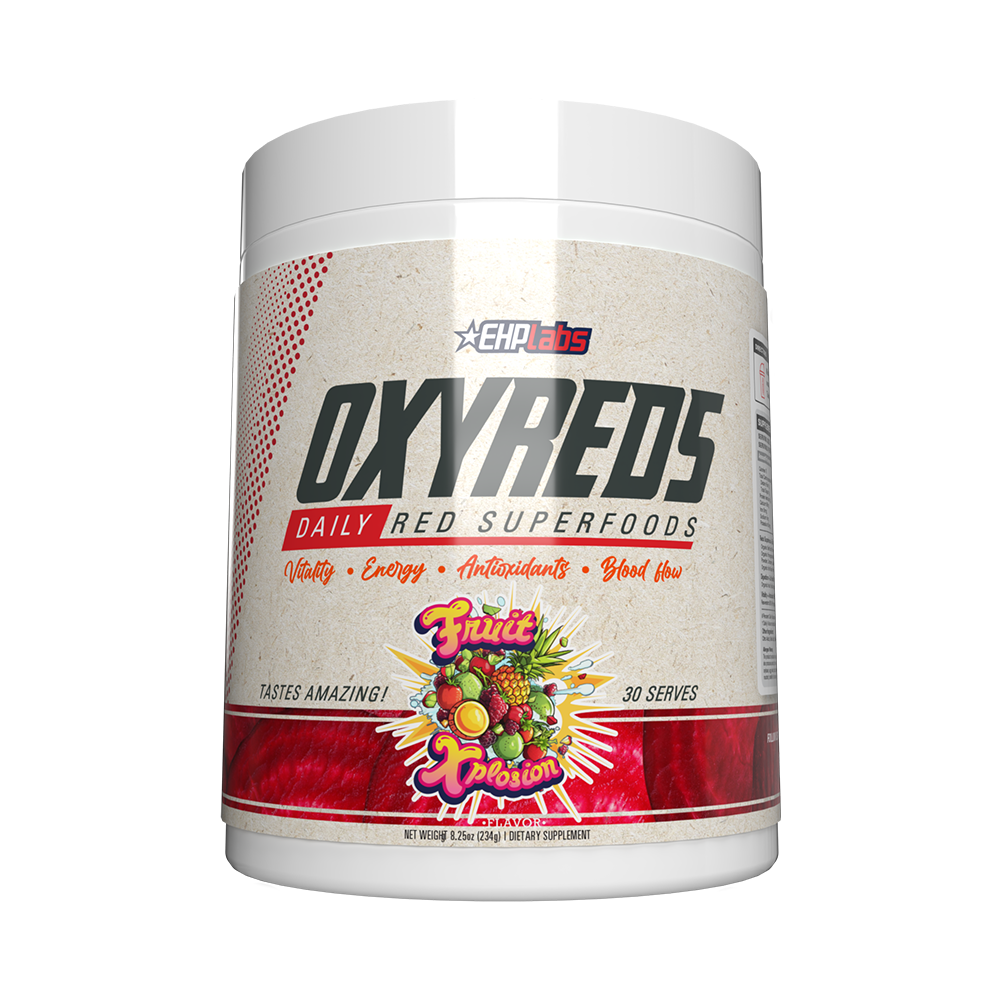 EHPlabs UK OxyReds Daily Red Superfoods -  Fruit Xplosion