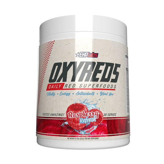 EHPlabs UK OxyReds Daily Red Superfoods - Raspberry Refresh