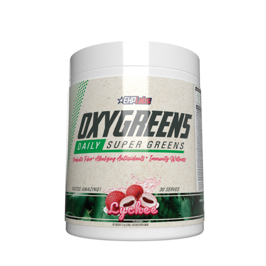 OxyGreens Super Greens - Lychee