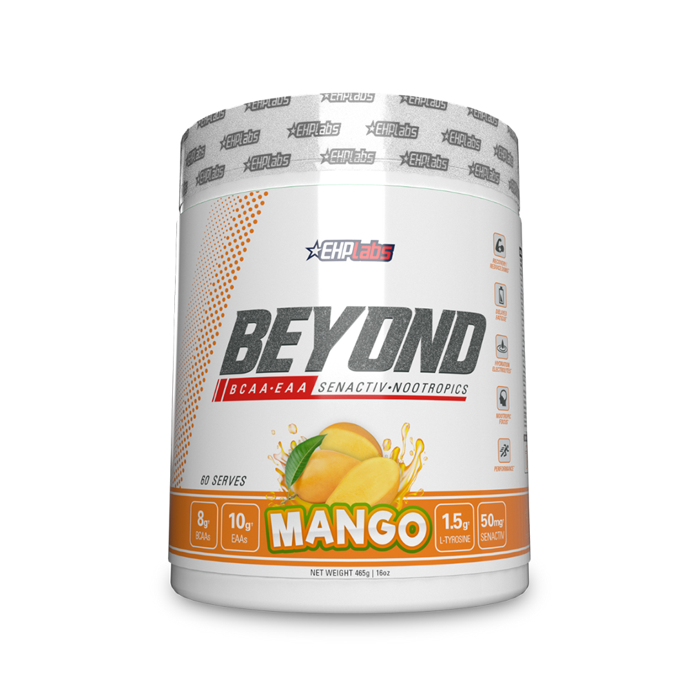 Beyond BCAA+EAA Intra-Workout - 60 Serves | Mango