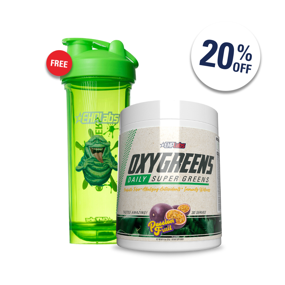 OxyGreens w/ FREE Shaker Bottle