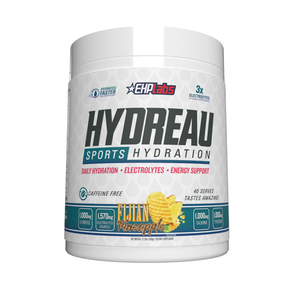 Hydreau - Sports Hydration - 40 Serves | Fijian Pineapple